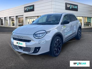 SPOTICAR Fiat 600 E 54 Kwh 156 Ch La Prima Occasion - Berline Electrique Beige - Vernouillet - 1203672016_1