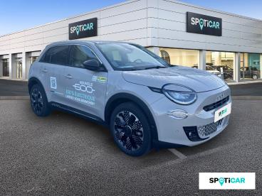 SPOTICAR Fiat 600 E 54 Kwh 156 Ch La Prima Occasion - Berline Electrique Beige - Vernouillet - 1203672016_3