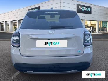 SPOTICAR Fiat 600 E 54 Kwh 156 Ch La Prima Occasion - Berline Electrique Beige - Vernouillet - 1203672016_5