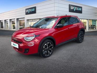 SPOTICAR Fiat 600 1.2 Hybrid 100ch Dct6 La Prima Occasion - Berline Essence Rouge - Chavelot - 1203699664_1