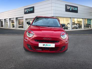 SPOTICAR Fiat 600 1.2 Hybrid 100ch Dct6 La Prima Occasion - Berline Essence Rouge - Chavelot - 1203699664_2