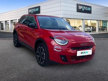 SPOTICAR Fiat 600 1.2 Hybrid 100ch Dct6 La Prima Occasion - Berline Essence Rouge - Chavelot - 1203699664_3
