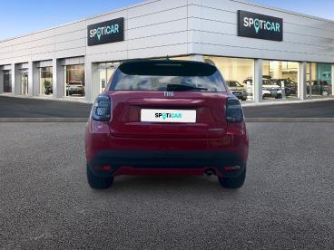 SPOTICAR Fiat 600 1.2 Hybrid 100ch Dct6 La Prima Occasion - Berline Essence Rouge - Chavelot - 1203699664_5