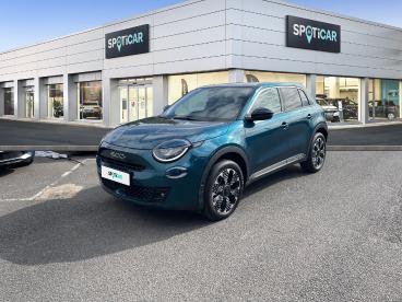 SPOTICAR Fiat 600 1.2 Hybrid 100ch Dct6 La Prima Occasion - Berline Hybride Rechargeable Bleu Clair - Saint Doulchard - 1203704400_1