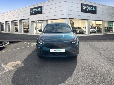 SPOTICAR Fiat 600 1.2 Hybrid 100ch Dct6 La Prima Occasion - Berline Hybride Rechargeable Bleu Clair - Saint Doulchard - 1203704400_2