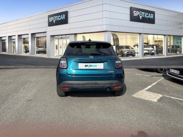 SPOTICAR Fiat 600 1.2 Hybrid 100ch Dct6 La Prima Occasion - Berline Hybride Rechargeable Bleu Clair - Saint Doulchard - 1203704400_5