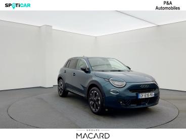 SPOTICAR Fiat 600 1.2 Hybrid 100ch La Prima Dct6 Occasion - Suv-4x4 Hybride Bleu Sea Métallisé - Montauban - 1203705440_4