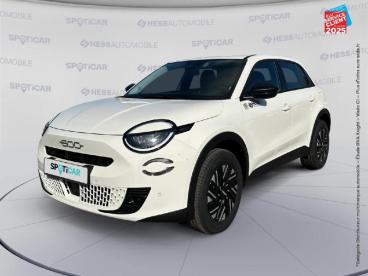 SPOTICAR Fiat 600 1.2 Hybrid 100ch Pack Confort Dct6 Occasion - Suv-4x4 Hybride Ice White - Franois - 1203710439_1