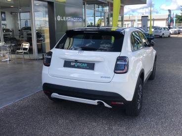 SPOTICAR Fiat 600 1.2 Hybrid 100 Dct6 Pack Confort Occasion - Suv-4x4 Hybride Blanc - Peronnas - 1203713827_3