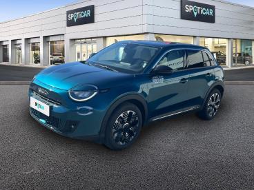 SPOTICAR Fiat 600 E 156ch 54kwh La Prima Occasion - Suv-4x4 Electrique Bleu Sea Métallisé - Trelissac - 1203715447_1