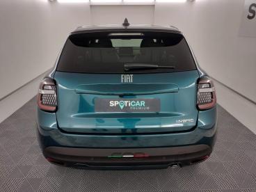 SPOTICAR Fiat 600 1.2 Hybrid 136ch La Prima Dct6 Occasion - Suv-4x4 Hybride Bleu Sea Métallisé - Mende - 1203723413_5