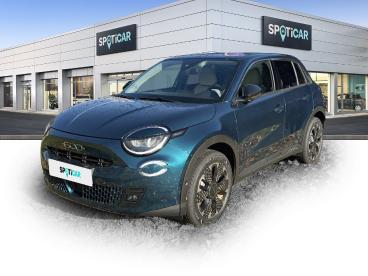 SPOTICAR Fiat 600 1.2 Hybrid Turbo 110ch La Prima Dct6 Occasion - Suv-4x4 Hybride Bleu Sea Métallisé - Bieville Beuville - 1203726972_1