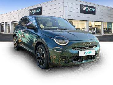 SPOTICAR Fiat 600 1.2 Hybrid Turbo 110ch La Prima Dct6 Occasion - Suv-4x4 Hybride Bleu Sea Métallisé - Bieville Beuville - 1203726972_3
