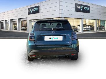 SPOTICAR Fiat 600 1.2 Hybrid Turbo 110ch La Prima Dct6 Occasion - Suv-4x4 Hybride Bleu Sea Métallisé - Bieville Beuville - 1203726972_5