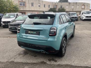 SPOTICAR Fiat 600 1.2 Hybrid 136 Dct6 Occasion - Suv-4x4 Hybride Bleu - Tournon-sur-rhone - 1203735309_5