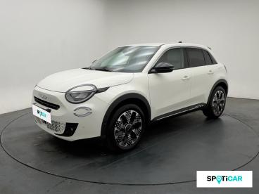 SPOTICAR Fiat 600 1.2 Hybrid 100ch La Prima Dct6 Occasion - Suv-4x4 Hybride Ice White - Bourg En Bresse - 1203742772_1