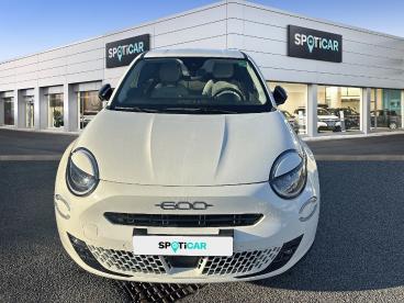 SPOTICAR Fiat 600 1.2 Hybrid 100ch La Prima Dct6 Occasion - Suv-4x4 Hybride Ice White - Reze - 1203745152_2