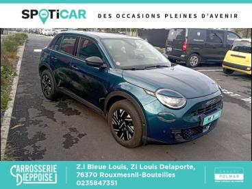 SPOTICAR Fiat 600 1.2 Hybrid 100ch Pack Confort Dct6 Occasion - Suv-4x4 Hybride Bleu Sea Métallisé - Rouxmesnil-bouteilles - 1203750149_3