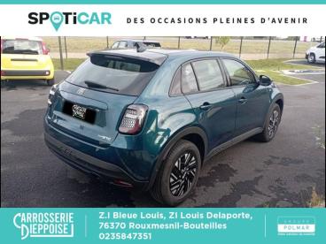 SPOTICAR Fiat 600 1.2 Hybrid 100ch Pack Confort Dct6 Occasion - Suv-4x4 Hybride Bleu Sea Métallisé - Rouxmesnil-bouteilles - 1203750149_5
