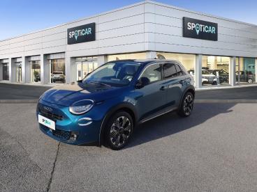 SPOTICAR Fiat 600 E 156ch 54kwh La Prima Occasion - Suv-4x4 Electrique Bleu Sea Of Italy Métallisé - Reims - 1203754805_1