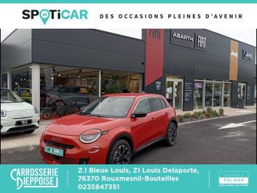 SPOTICAR Fiat 600 E 156ch 54kwh La Prima Occasion - Suv-4x4 Electrique Orange - Rouxmesnil-bouteilles - 1203757081_1