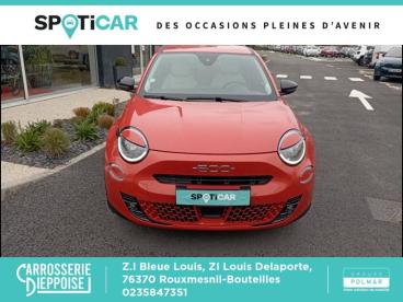 SPOTICAR Fiat 600 E 156ch 54kwh La Prima Occasion - Suv-4x4 Electrique Orange - Rouxmesnil-bouteilles - 1203757081_2