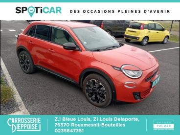 SPOTICAR Fiat 600 E 156ch 54kwh La Prima Occasion - Suv-4x4 Electrique Orange - Rouxmesnil-bouteilles - 1203757081_3