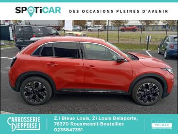 SPOTICAR Fiat 600 E 156ch 54kwh La Prima Occasion - Suv-4x4 Electrique Orange - Rouxmesnil-bouteilles - 1203757081_4