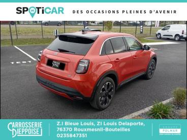 SPOTICAR Fiat 600 E 156ch 54kwh La Prima Occasion - Suv-4x4 Electrique Orange - Rouxmesnil-bouteilles - 1203757081_5