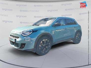 SPOTICAR Fiat 600 1.2 Hybrid 136ch La Prima Dct6 Occasion - Suv-4x4 Hybride Vert Sky Métallisé - Franois - 1203758454_1