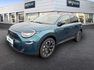 SPOTICAR Fiat 600 1.2 Hybrid Turbo 145ch La Prima Dct6 Step 2 Occasion - Suv-4x4 Hybride Bleu Sea Métallisé - Trelissac - 1203760807_1