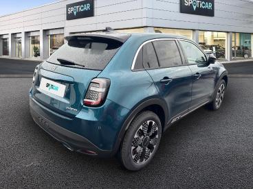 SPOTICAR Fiat 600 1.2 Hybrid Turbo 145ch La Prima Dct6 Step 2 Occasion - Suv-4x4 Hybride Bleu Sea Métallisé - Trelissac - 1203760807_2