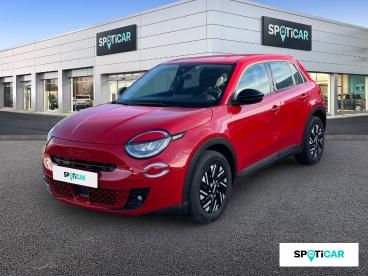 SPOTICAR Fiat 600 E 156ch 54kwh Red/1ere Main/garantie 1 An Occasion - Suv-4x4 Electrique Rouge - Chambray Les Tours - 1203762149_1