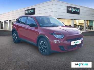 SPOTICAR Fiat 600 E 156ch 54kwh Red/1ere Main/garantie 1 An Occasion - Suv-4x4 Electrique Rouge - Chambray Les Tours - 1203762149_3