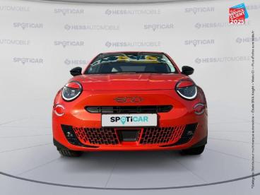 SPOTICAR Fiat 600 E 156ch 54kwh La Prima Occasion - Suv-4x4 Electrique Orange - Franois - 1203762436_2