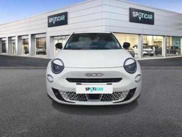 SPOTICAR Fiat 600 1.2 Hybrid 100ch La Prima Dct6 Occasion - Suv-4x4 Hybride Ice White - Narbonne - 1203763310_2