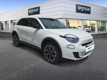 SPOTICAR Fiat 600 1.2 Hybrid 100ch La Prima Dct6 Occasion - Suv-4x4 Hybride Ice White - Narbonne - 1203763310_3