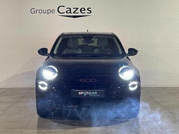 SPOTICAR Fiat 600 1.2 Hybrid 100ch Dct6 La Prima Occasion - Berline Essence Noir - Toulenne - 1203767886_2