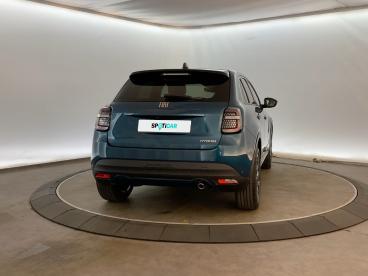 SPOTICAR Fiat 600 1.2 Hybrid 100ch Dct6 La Prima Occasion - Berline Essence Bleu - France - 1203774619_5