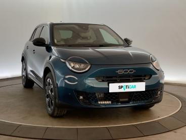 SPOTICAR Fiat 600 1.2 Hybrid 100ch Dct6 La Prima Occasion - Berline Essence Bleu - Corbas - 1203774682_3