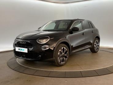 SPOTICAR Fiat 600 1.2 Hybrid 100ch Dct6 La Prima Occasion - Berline Essence Onyx Black - Corbas - 1203780717_1