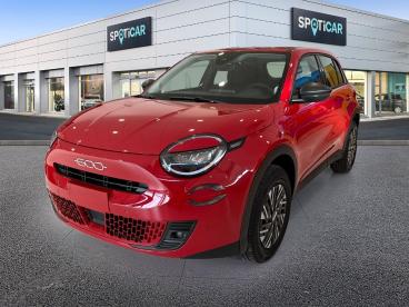 SPOTICAR Fiat 600 1.2 Hybrid Turbo 110ch Pop Edct6 Occasion - Suv-4x4 Hybride Rouge - La Ravoire - 1203784949_1