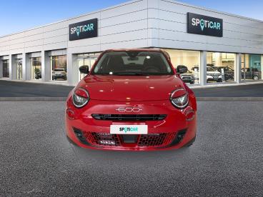 SPOTICAR Fiat 600 1.2 Hybrid Turbo 110ch Pop Edct6 Occasion - Suv-4x4 Hybride Rouge - La Ravoire - 1203784949_2