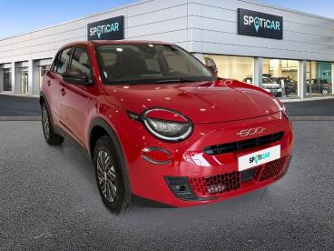 SPOTICAR Fiat 600 1.2 Hybrid Turbo 110ch Pop Edct6 Occasion - Suv-4x4 Hybride Rouge - La Ravoire - 1203784949_3