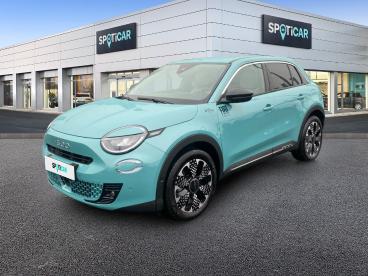 SPOTICAR Fiat 600 E 156ch 54kwh La Prima Occasion - Suv-4x4 Electrique Vert Sky Métallisé - Charleville Mezieres - 1203790500_1