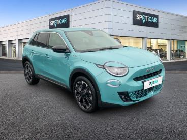 SPOTICAR Fiat 600 E 156ch 54kwh La Prima Occasion - Suv-4x4 Electrique Vert Sky Métallisé - Charleville Mezieres - 1203790500_3