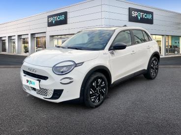 SPOTICAR Fiat 600 1.2 Hybrid 136ch Pack Confort Dct6 Occasion - Suv-4x4 Hybride Ice White - Charleville Mezieres - 1203790508_1