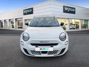 SPOTICAR Fiat 600 1.2 Hybrid 136ch Pack Confort Dct6 Occasion - Suv-4x4 Hybride Ice White - Charleville Mezieres - 1203790508_2