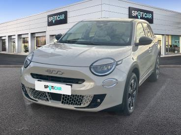 SPOTICAR Fiat 600 1.2 Hybrid Turbo 110ch Icone Edct6 Occasion - Suv-4x4 Hybride Sable Earth Métallisé - Anthy-sur-leman - 1203790833_1