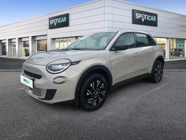 SPOTICAR Fiat 600 1.2 Hybrid 100ch Dct6 Occasion - Berline Essence Beige Fonce - Saint-etienne - 1203791583_1